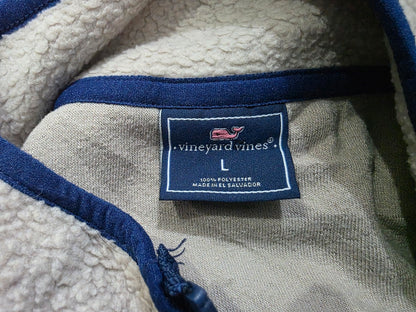 Chaleco Aborregado Vineyard Vines Grande L Cafe