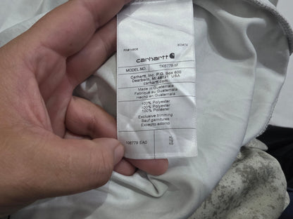Playera Carhartt Xgrande Xl Gris Manga Larga