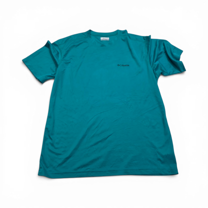Playera Columbia Xgrande Xl Turquesa