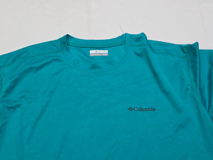 Playera Columbia Xgrande Xl Turquesa