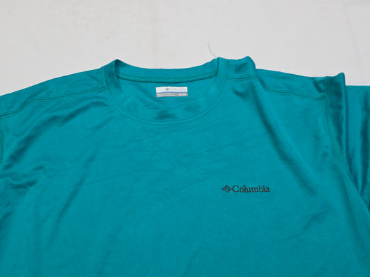 Playera Columbia Xgrande Xl Turquesa