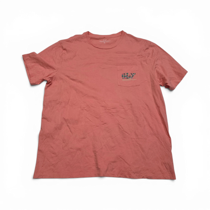 Playera Vineyard Vines Xgrande Xl Coral