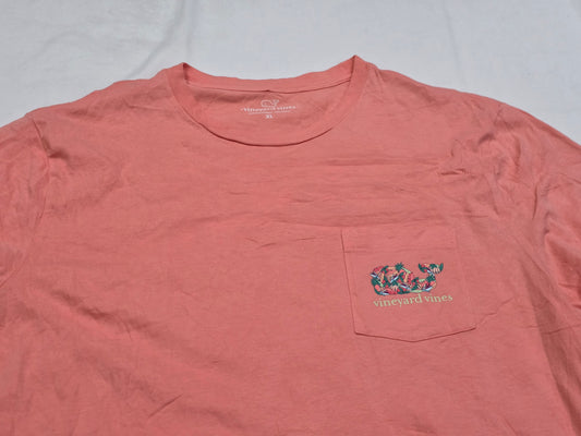 Playera Vineyard Vines Xgrande Xl Coral