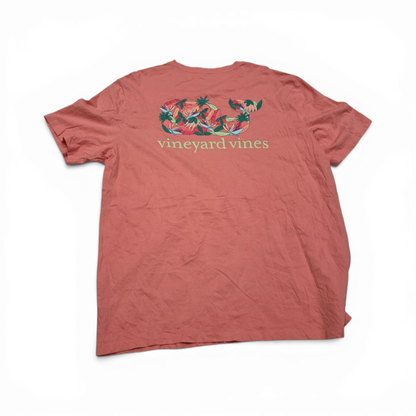 Playera Vineyard Vines Xgrande Xl Coral
