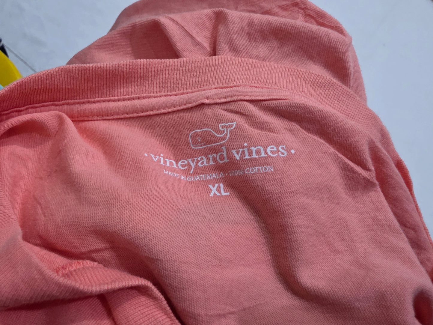 Playera Vineyard Vines Xgrande Xl Coral