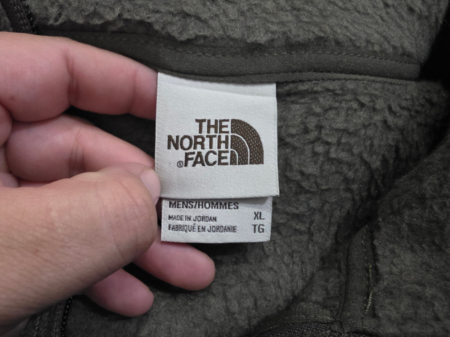 Sudadera The North Face Xgrande Xl Verde