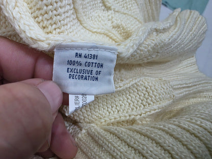 Sueter Tejido Ralph Lauren Xgrande Xl Beige