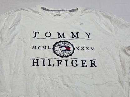Playera Tommy Hilfiger 2xl Blanca