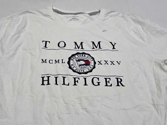 Playera Tommy Hilfiger 2xl Blanca