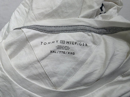 Playera Tommy Hilfiger 2xl Blanca