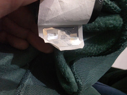 Sudadera The North Face 2xl Verde Y Gris