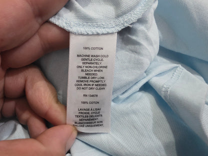 Playera Vineyard Vines 3xb Azul Claro Manga Larga
