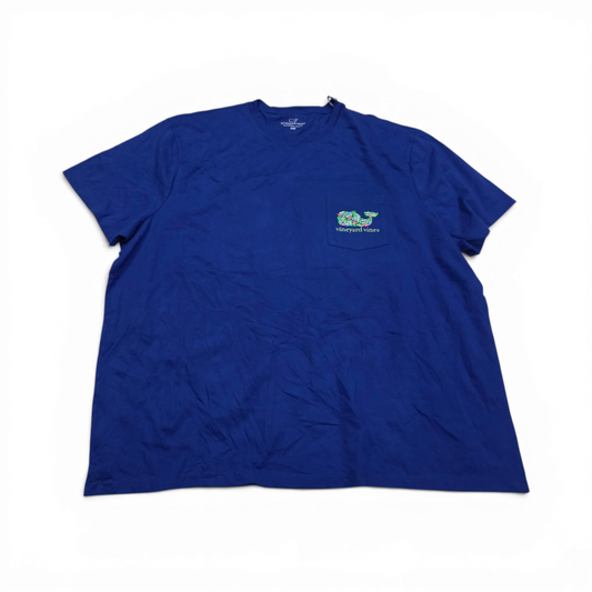 Playera Vineyard Vines 3xl Azul Rey
