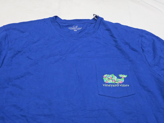 Playera Vineyard Vines 3xl Azul Rey