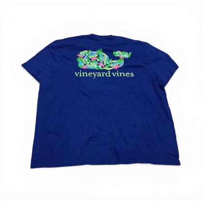 Playera Vineyard Vines 3xl Azul Rey