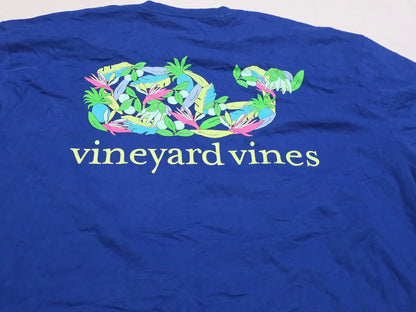 Playera Vineyard Vines 3xl Azul Rey