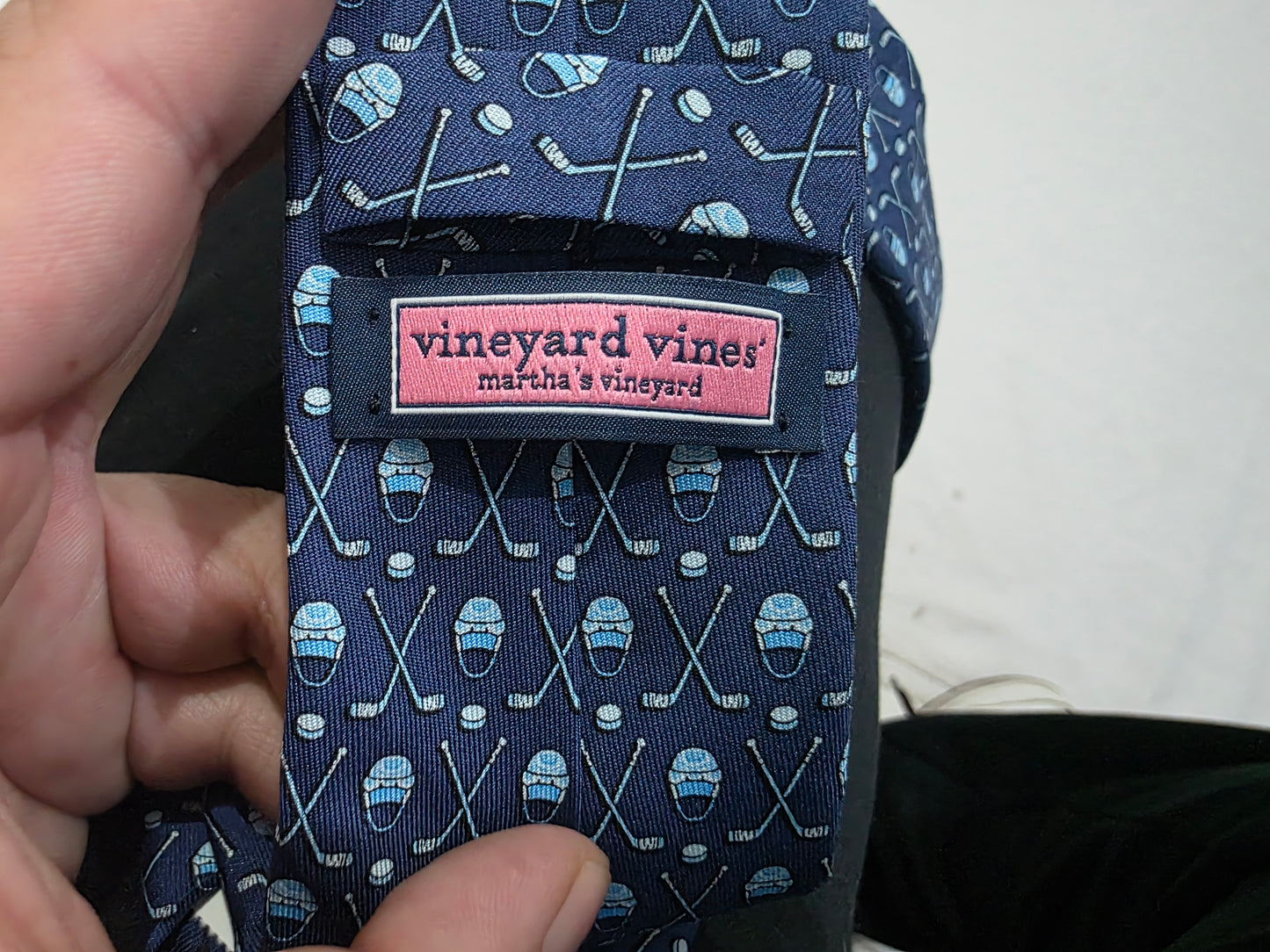 Corbata Vineyard Vines De Niño Azul