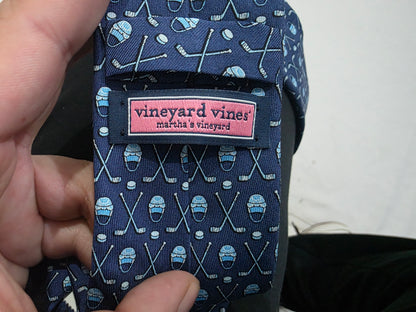 Corbata Vineyard Vines De Niño Azul