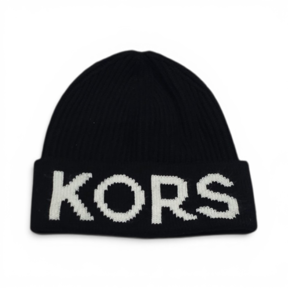 Gorro Michael Kors Negro Letras