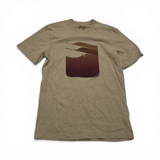 Playera Patagonia Xchico Xs Cafe