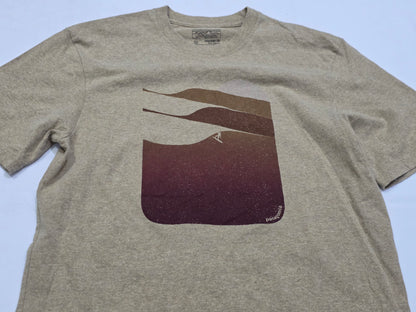 Playera Patagonia Xchico Xs Cafe