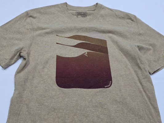 Playera Patagonia Xchico Xs Cafe