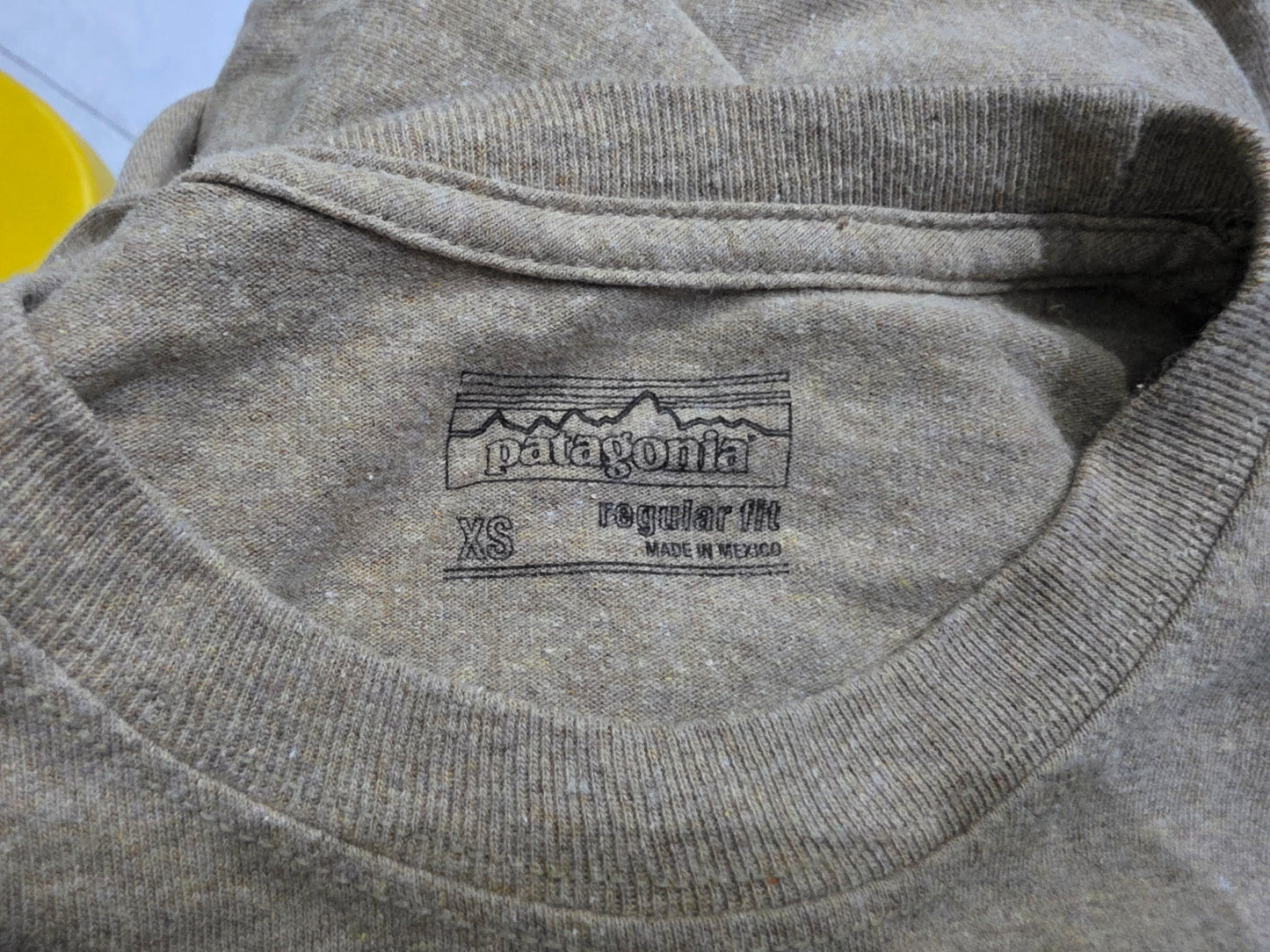 Playera Patagonia Xchico Xs Cafe