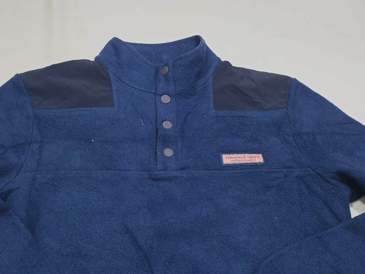 Sudadera Vineyard Vines Xchico Xs Azul