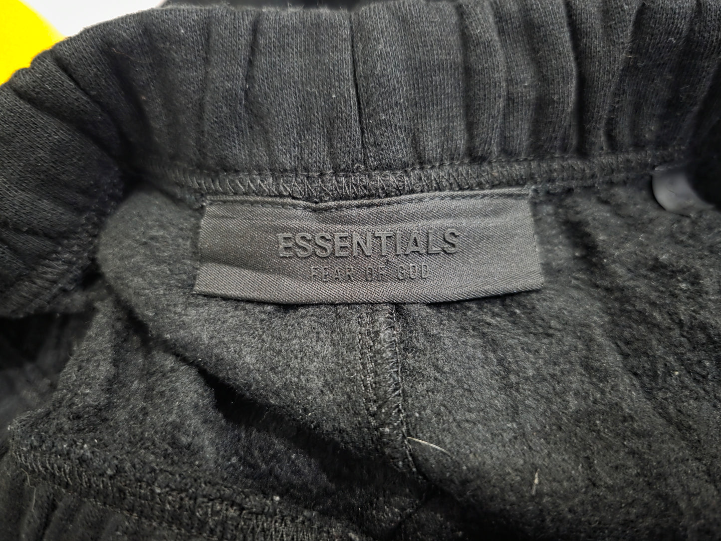 Bermuda Essentials Fear Of God Chico S Negro