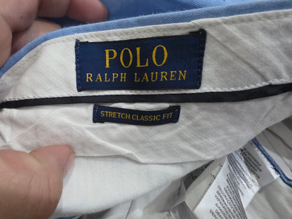 Bermuda Ralph Lauren Talla 29 Azul Claro