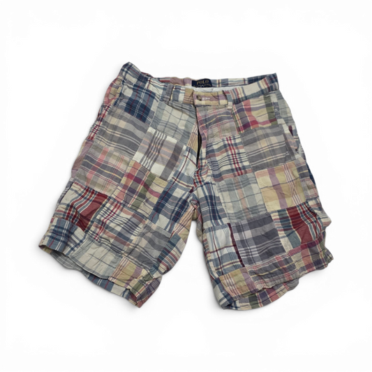 Bermuda Ralph Lauren Talla 30 Cuadro Colores