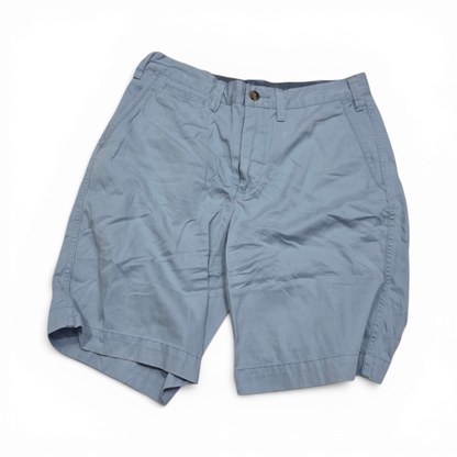 Bermuda Ralph Lauren Talla 30 Azul Claro Pony Azul