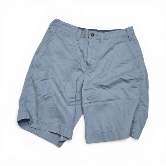 Bermuda Ralph Lauren Talla 30 Azul Claro Pony Azul