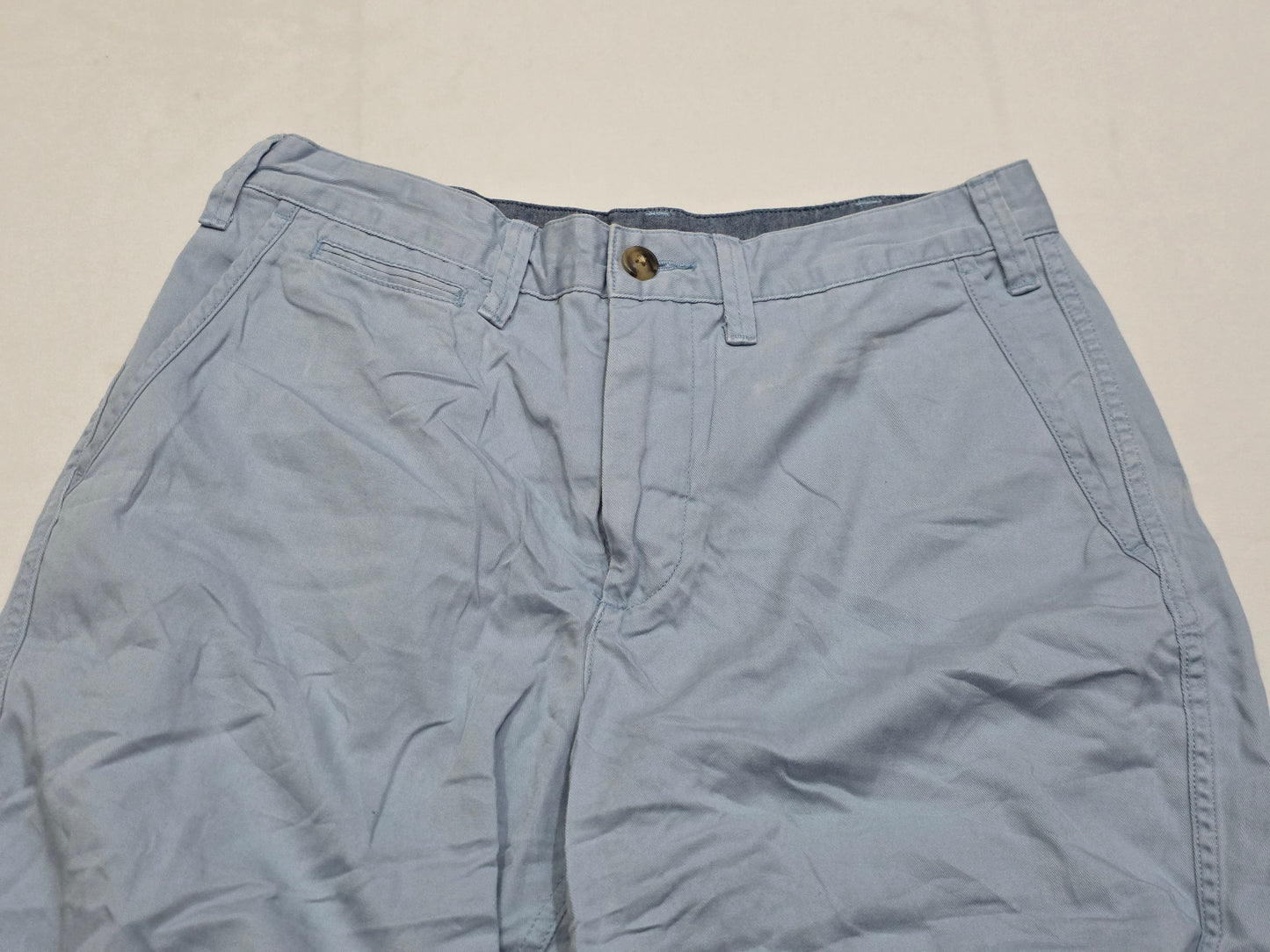 Bermuda Ralph Lauren Talla 30 Azul Claro Pony Azul