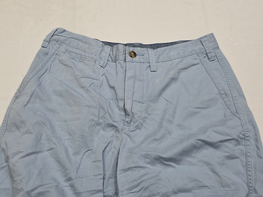 Bermuda Ralph Lauren Talla 30 Azul Claro Pony Azul