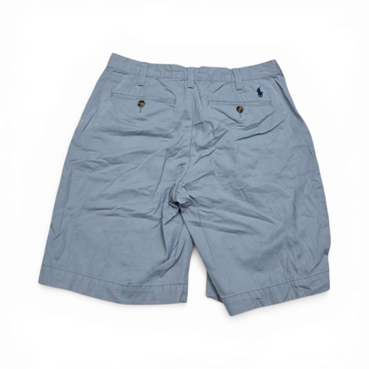 Bermuda Ralph Lauren Talla 30 Azul Claro Pony Azul