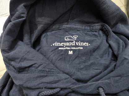 Playera Con Gorro Vineyard Vines Mediana M Azul Manga Larga