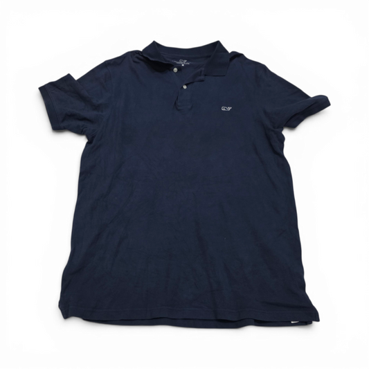 Playera Polo Vineyard Vines Mediana M Azul Marino
