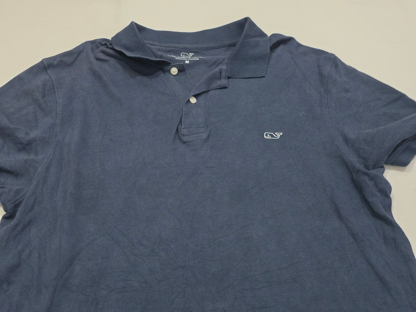 Playera Polo Vineyard Vines Mediana M Azul Marino