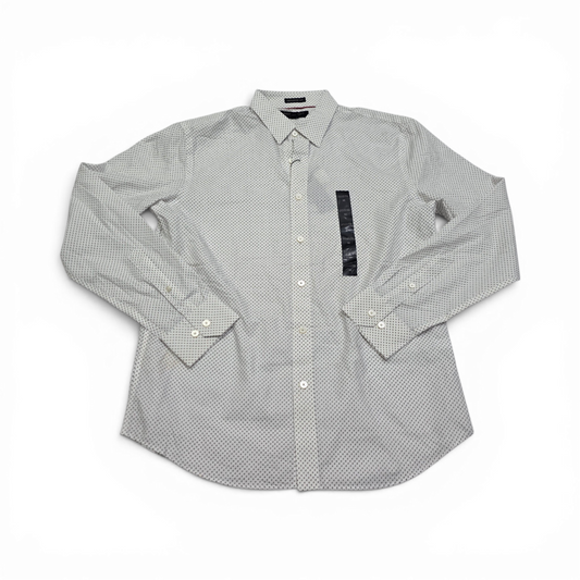 Camisa Banana Republic Mediana M Blanca Figuras