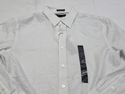 Camisa Banana Republic Mediana M Blanca Figuras