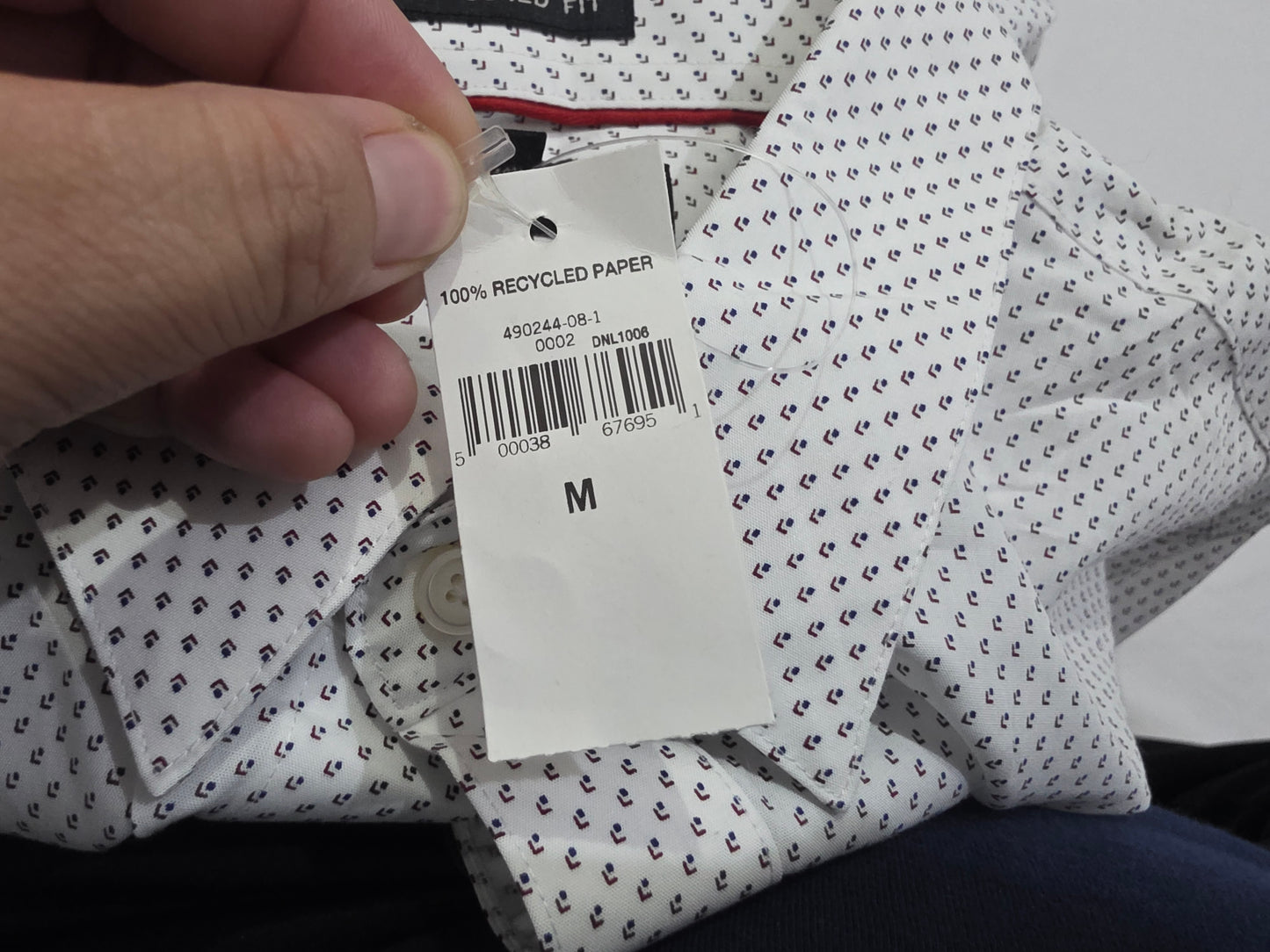 Camisa Banana Republic Mediana M Blanca Figuras