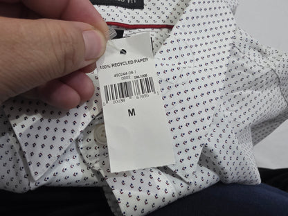 Camisa Banana Republic Mediana M Blanca Figuras