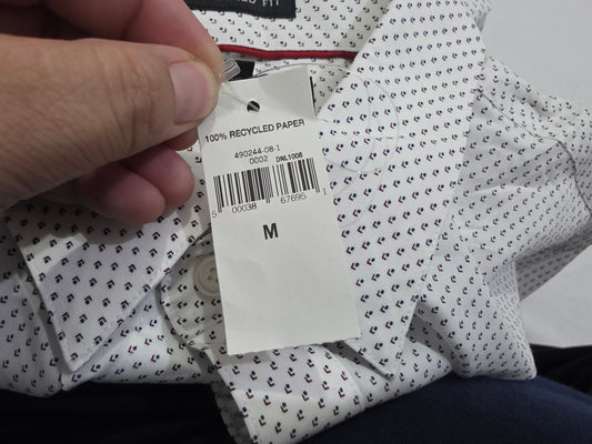 Camisa Banana Republic Mediana M Blanca Figuras