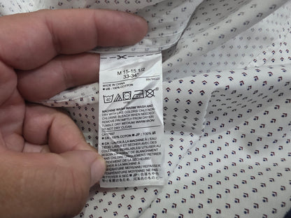 Camisa Banana Republic Mediana M Blanca Figuras