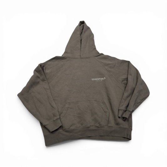 Sudadera Essentials Fear Of God Mediana M Cafe