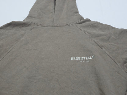 Sudadera Essentials Fear Of God Mediana M Cafe