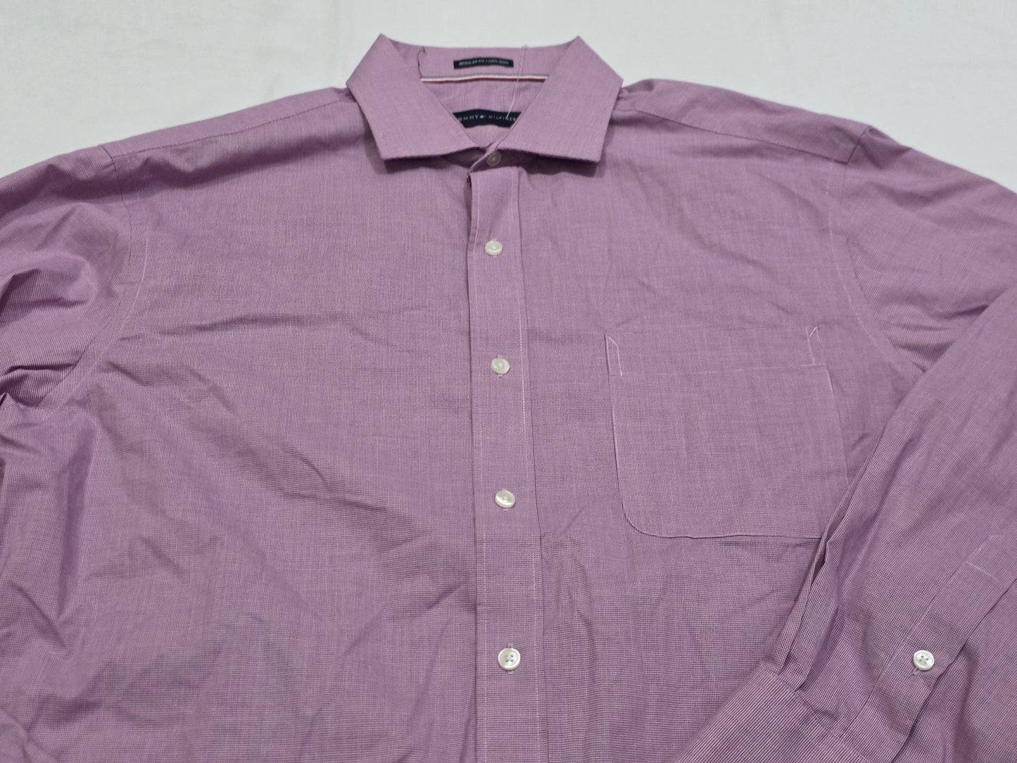 Camisa Tommy Hilfiger Grande L Morado