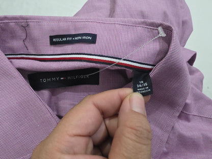 Camisa Tommy Hilfiger Grande L Morado
