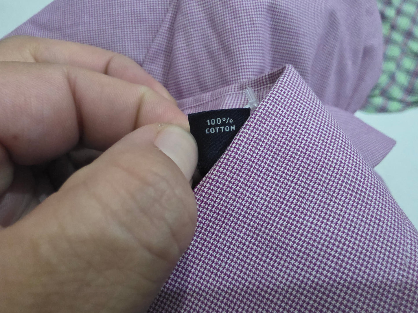Camisa Tommy Hilfiger Grande L Morado